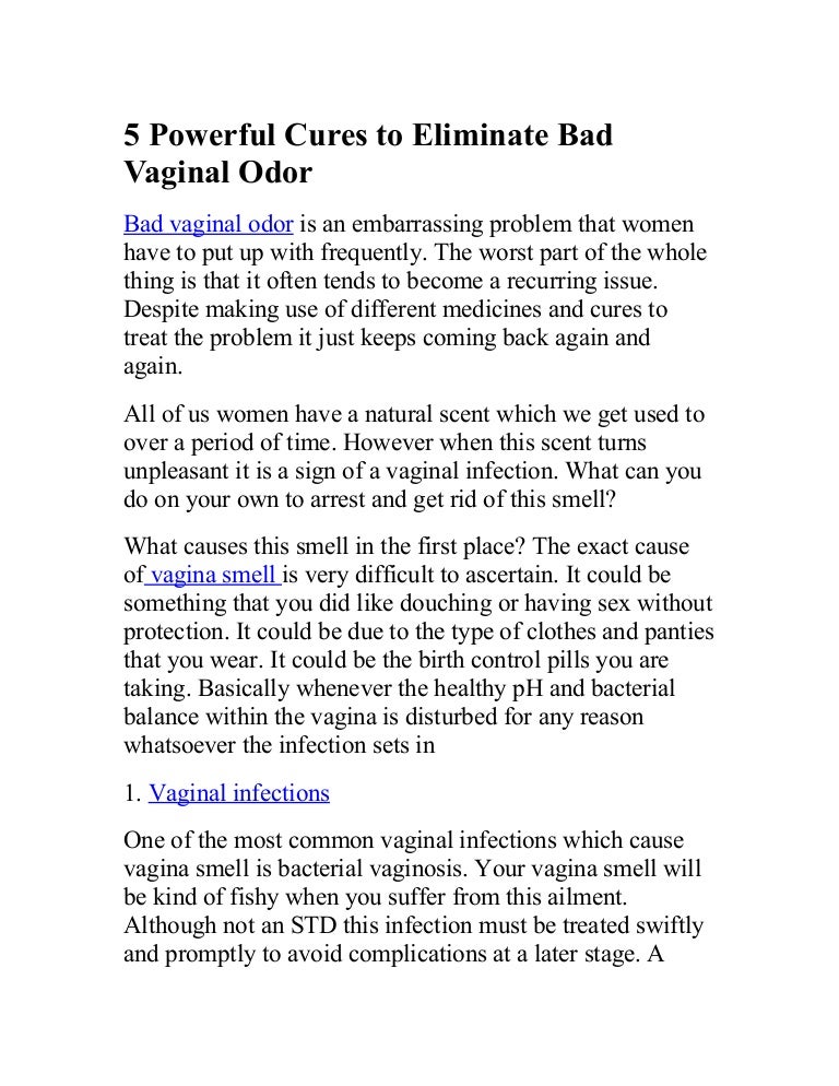 vagina smells different Noisy female orgasm